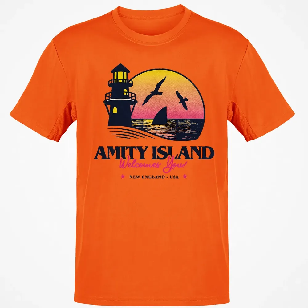 Amity Island Classic Unisex T-Shirt - 9