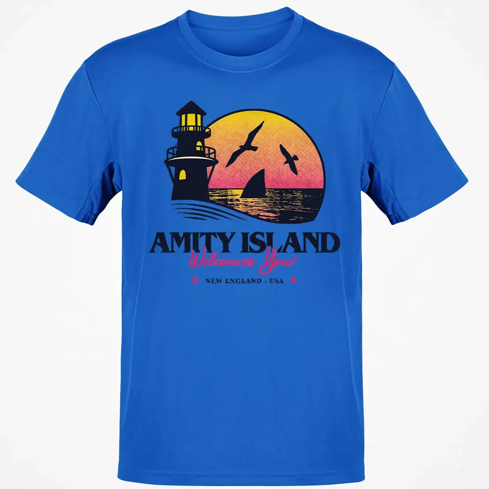 Amity Island Classic Unisex T-Shirt - 12