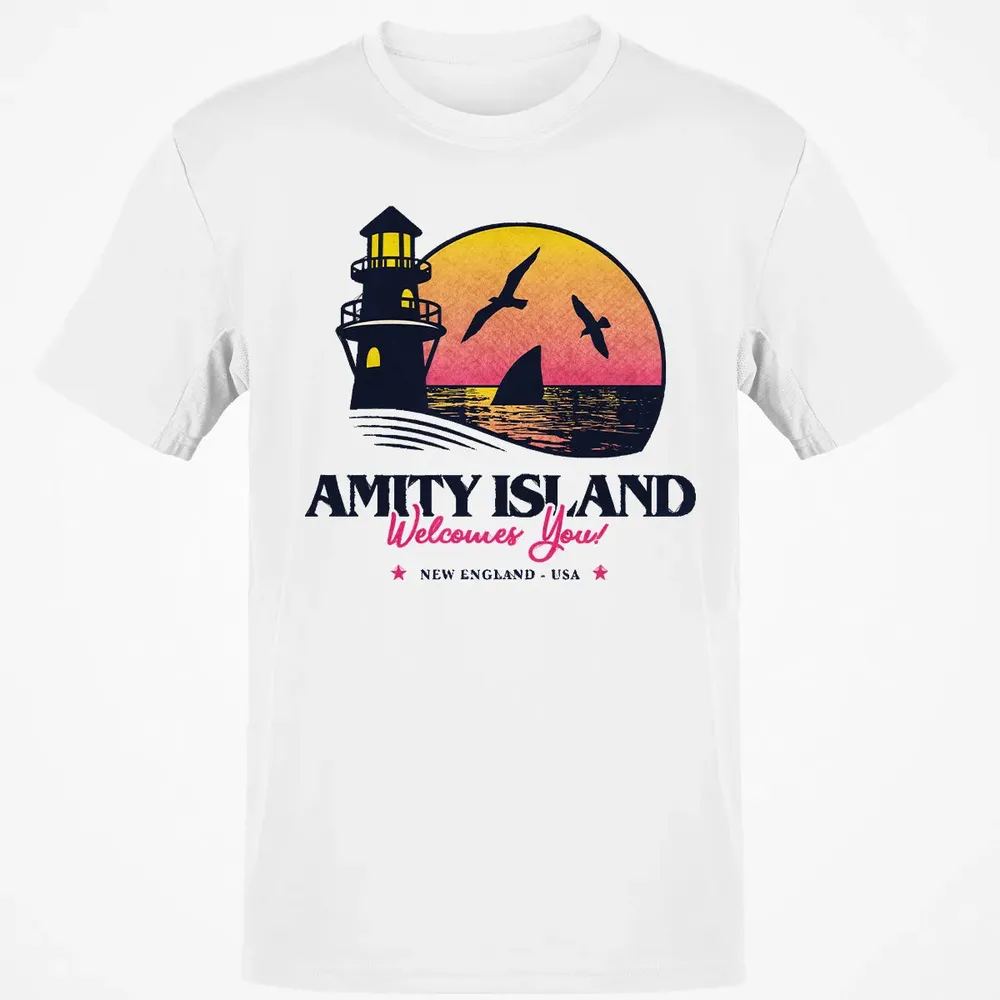 Amity Island Classic Unisex T-Shirt - 13