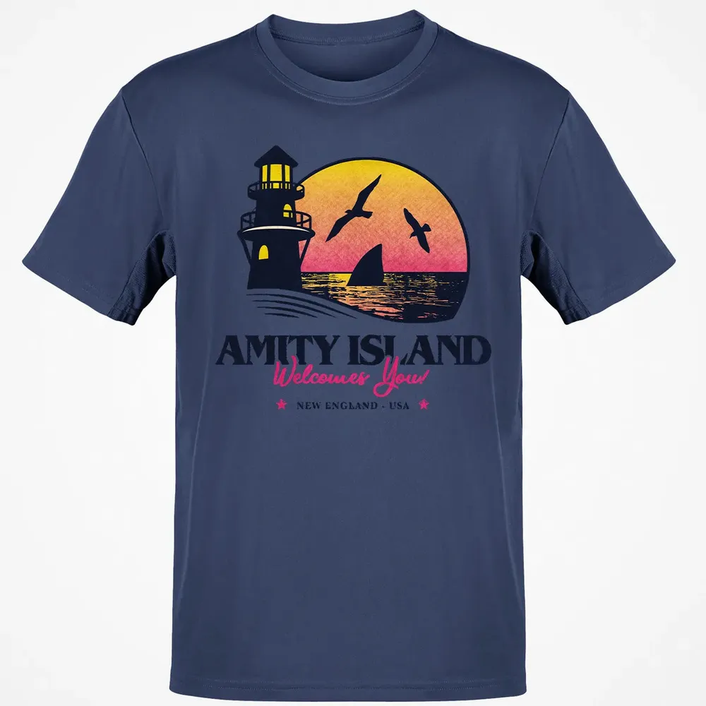Amity Island Classic Unisex T-Shirt - 8