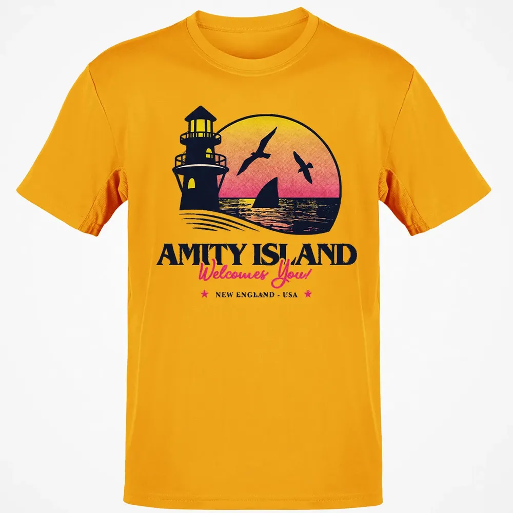 Amity Island Classic Unisex T-Shirt - 5