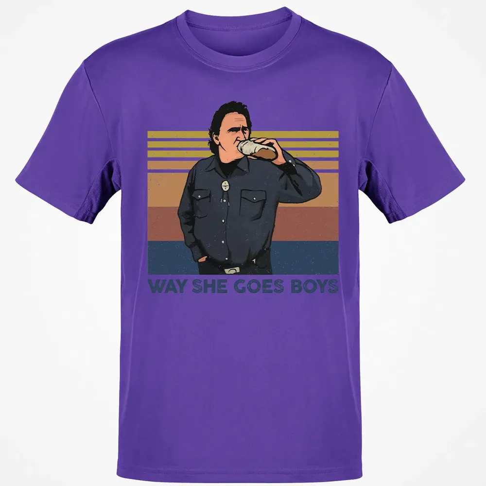 Way She Goes Boys Classic Unisex T-Shirt - 10