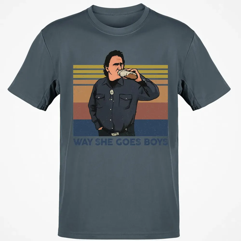 Way She Goes Boys Classic Unisex T-Shirt - 4