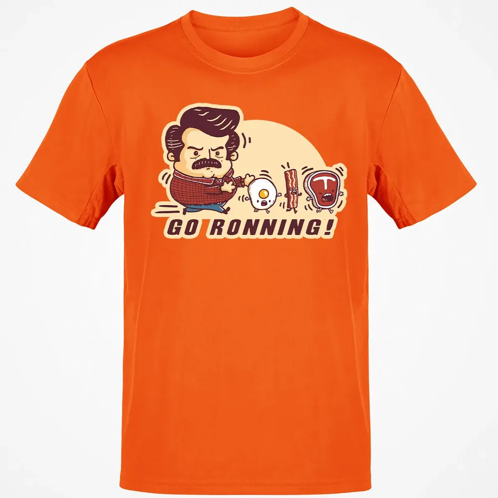 Go Ronning Classic Unisex T-Shirt - 9
