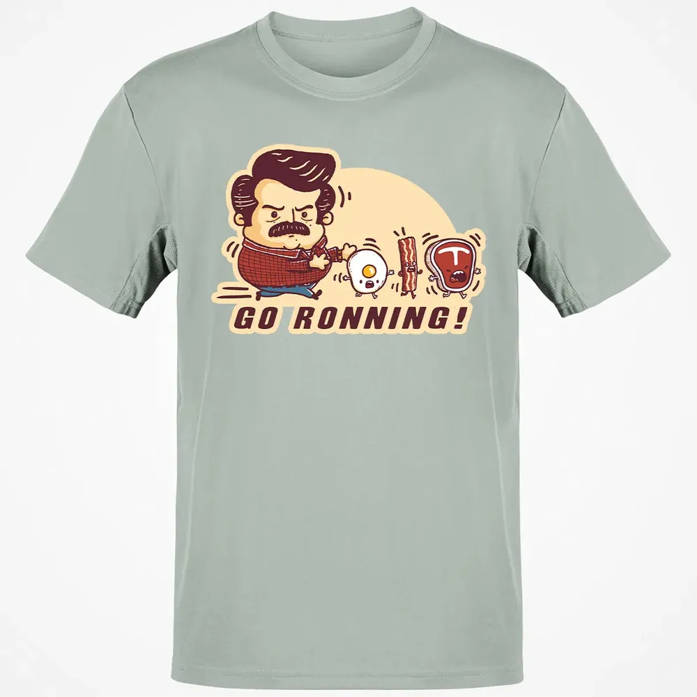 Go Ronning Classic Unisex T-Shirt - 3