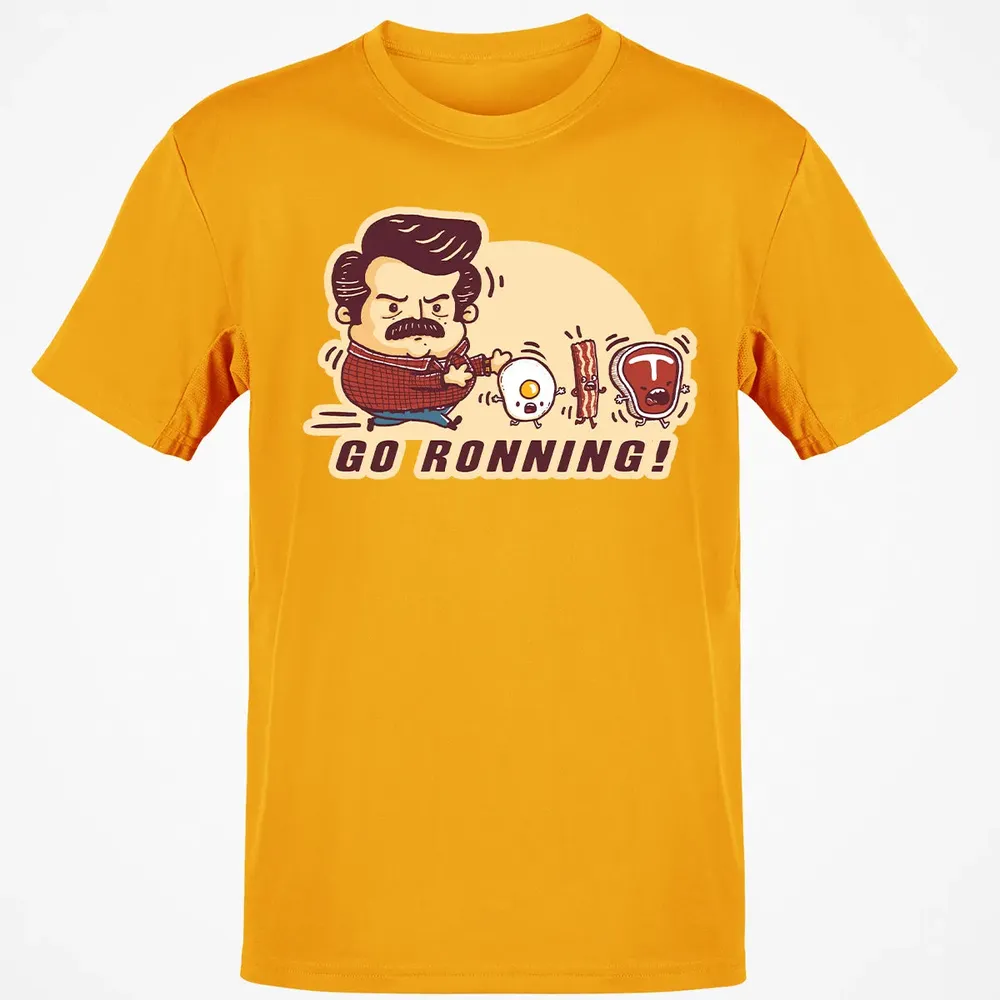 Go Ronning Classic Unisex T-Shirt - 5