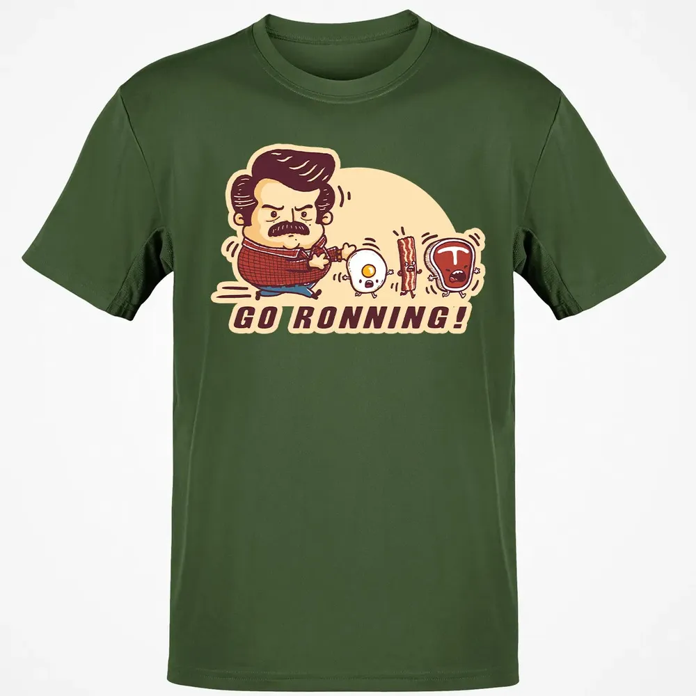 Go Ronning Classic Unisex T-Shirt - 7