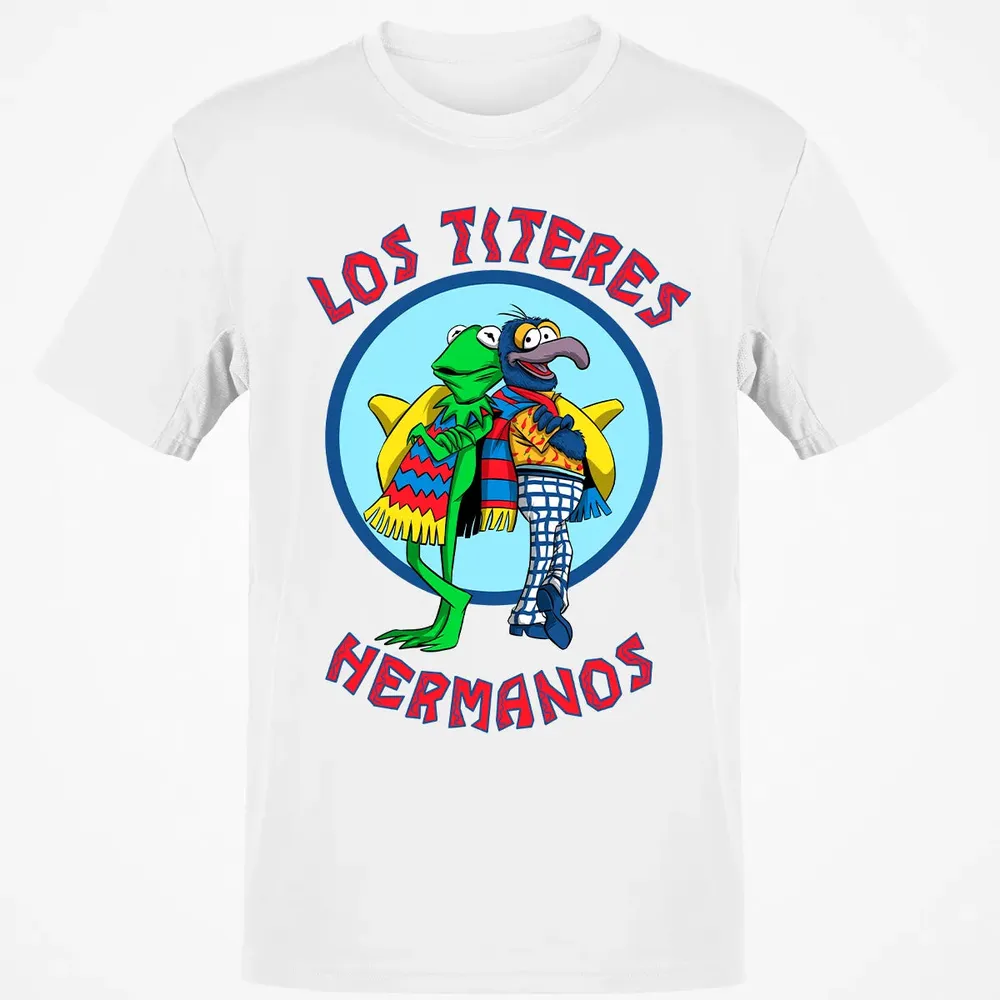 Los Titeres Hermanos Classic Unisex T-Shirt - 13