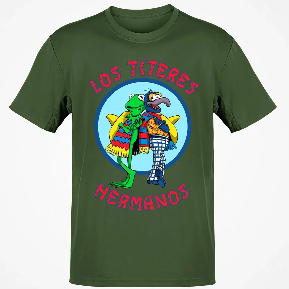 Los Titeres Hermanos Classic Unisex T-Shirt - 7