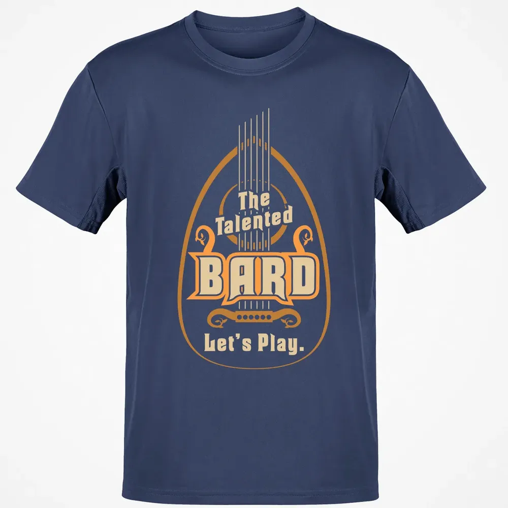 The Telented Bard Classic Unisex T-Shirt - 8