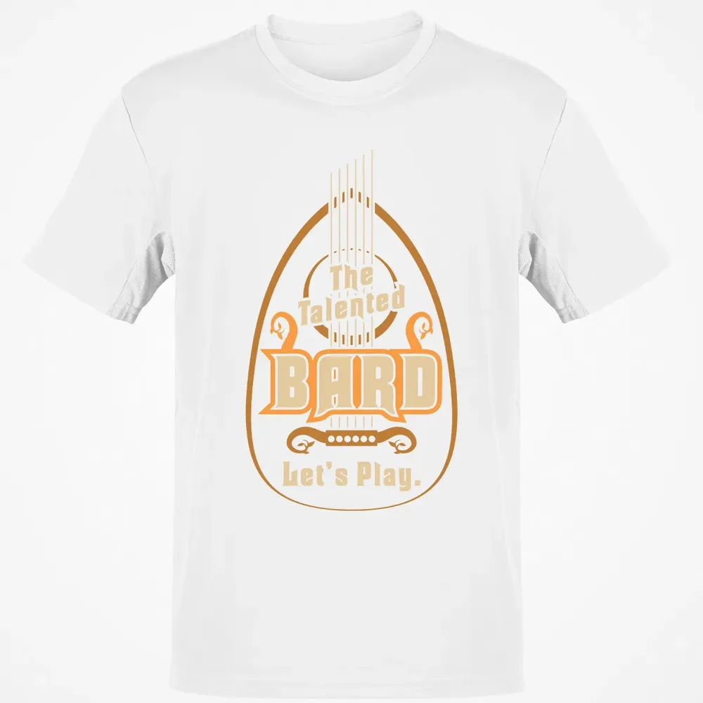 The Telented Bard Classic Unisex T-Shirt - 13