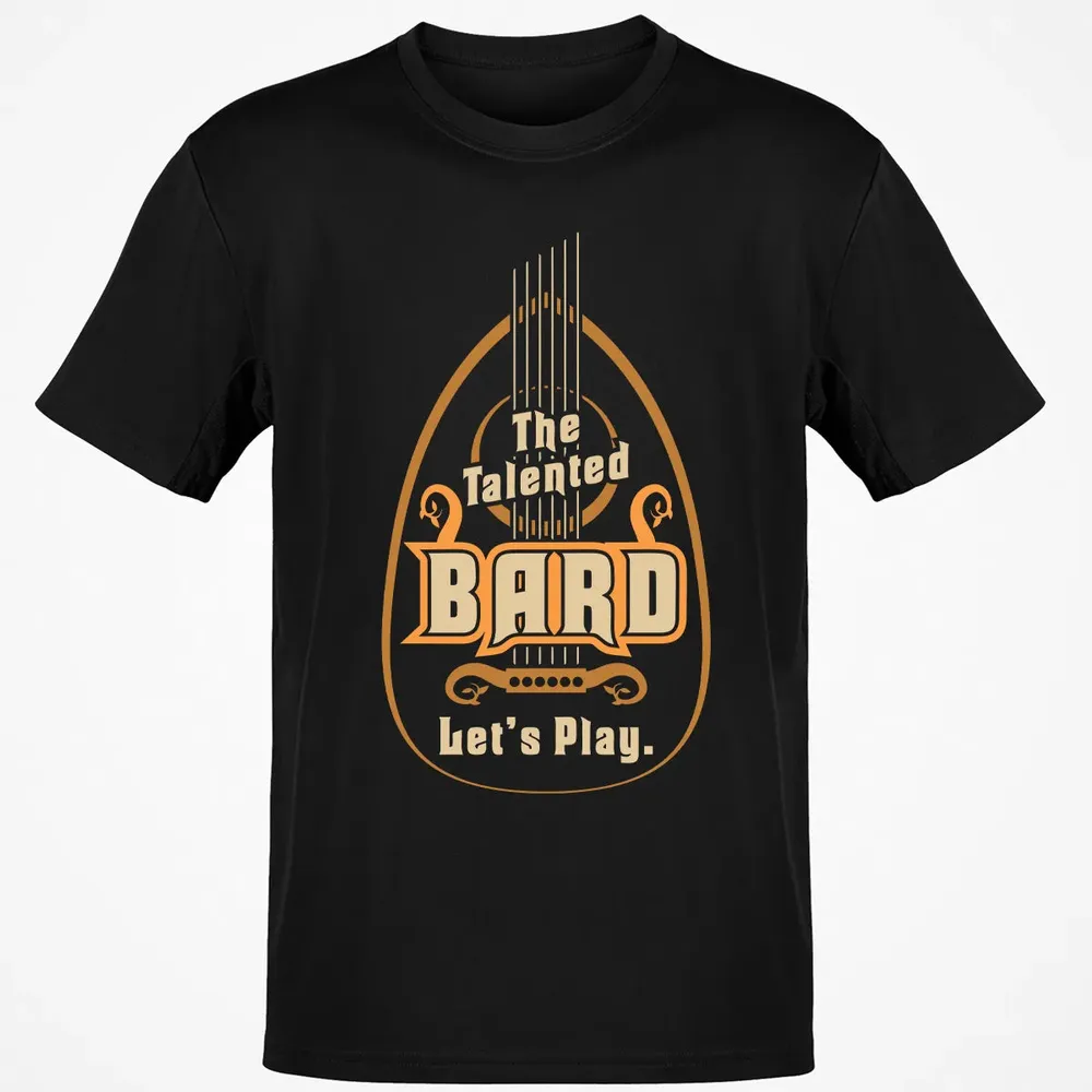 The Telented Bard Classic Unisex T-Shirt - 2