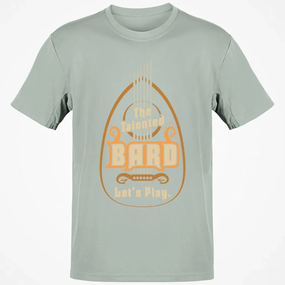 The Telented Bard Classic Unisex T-Shirt - 3