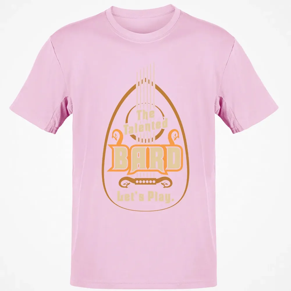 The Telented Bard Classic Unisex T-Shirt - 6