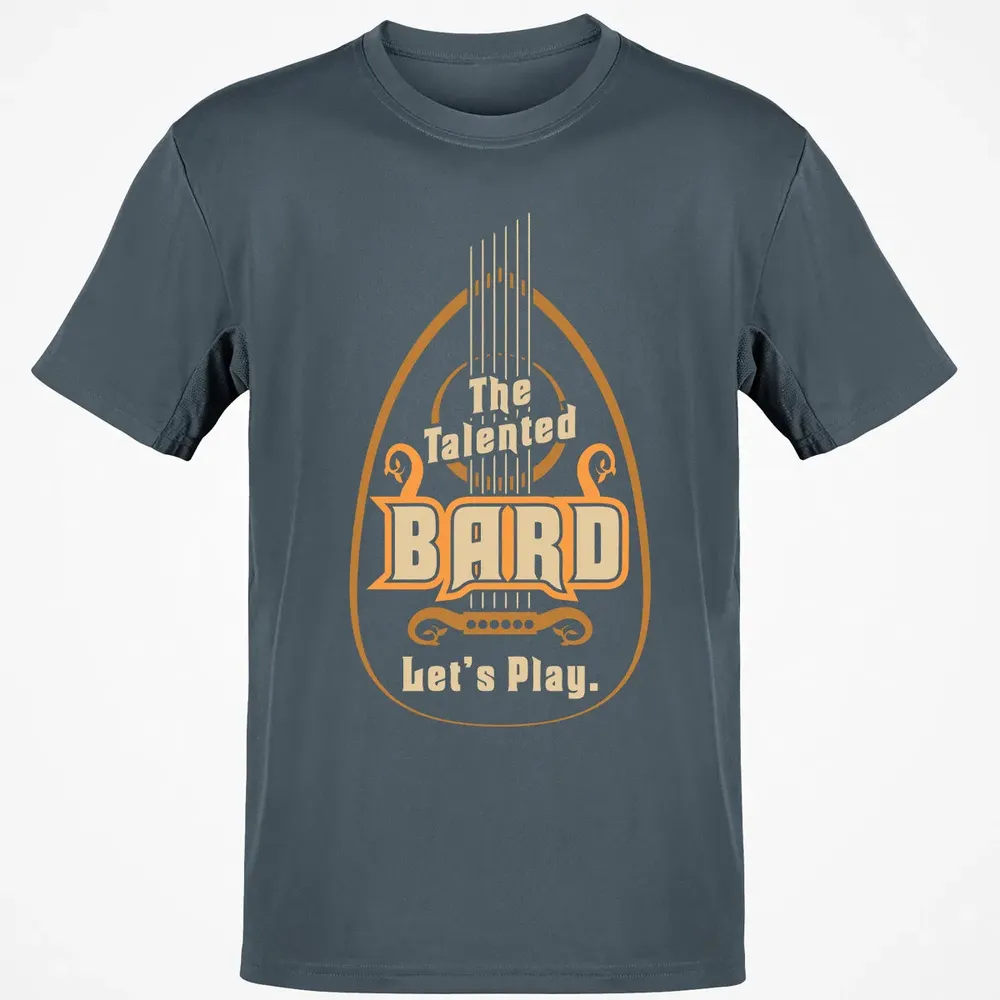 The Telented Bard Classic Unisex T-Shirt - 4