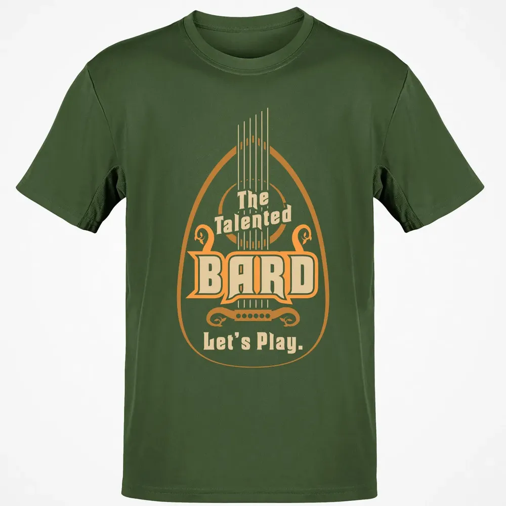 The Telented Bard Classic Unisex T-Shirt - 7