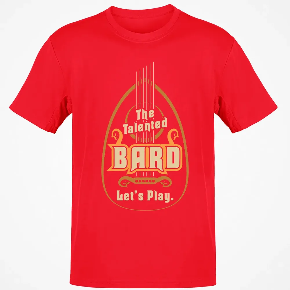 The Telented Bard Classic Unisex T-Shirt - 11