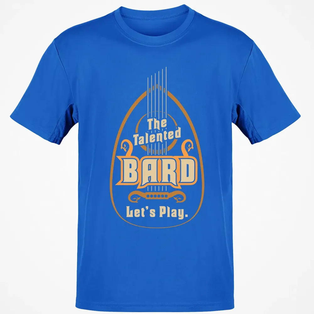 The Telented Bard Classic Unisex T-Shirt - 12