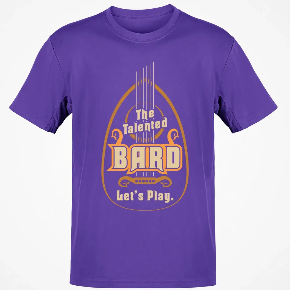The Telented Bard Classic Unisex T-Shirt - 10