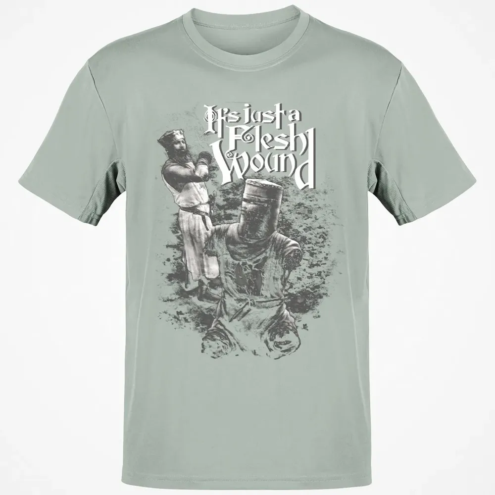 It's Just A Flesh Wound Classic Unisex T-Shirt - 3