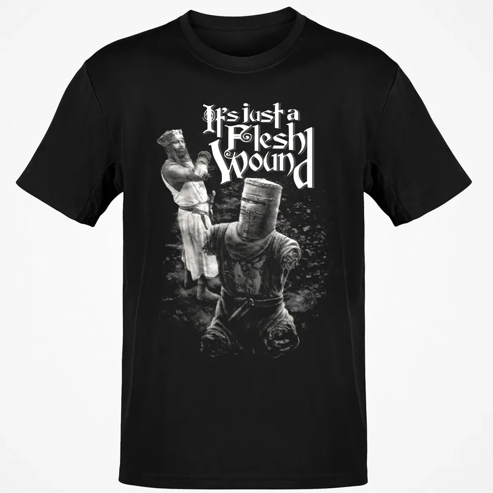 It's Just A Flesh Wound Classic Unisex T-Shirt - 2
