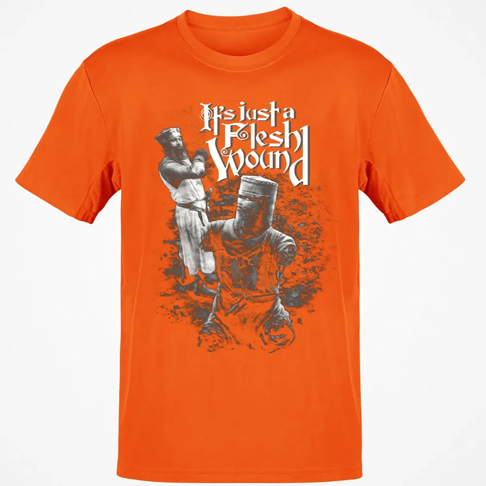 It's Just A Flesh Wound Classic Unisex T-Shirt - 9