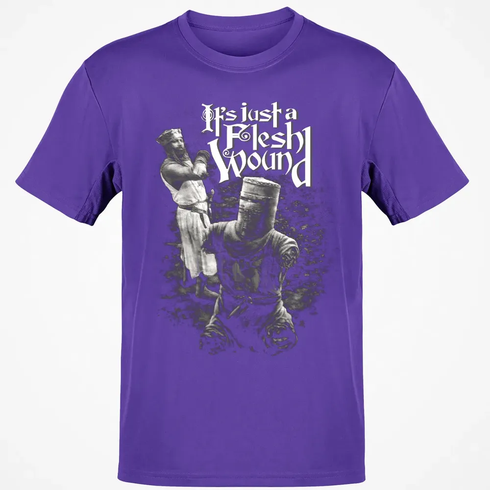 It's Just A Flesh Wound Classic Unisex T-Shirt - 10
