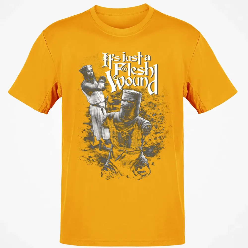 It's Just A Flesh Wound Classic Unisex T-Shirt - 5