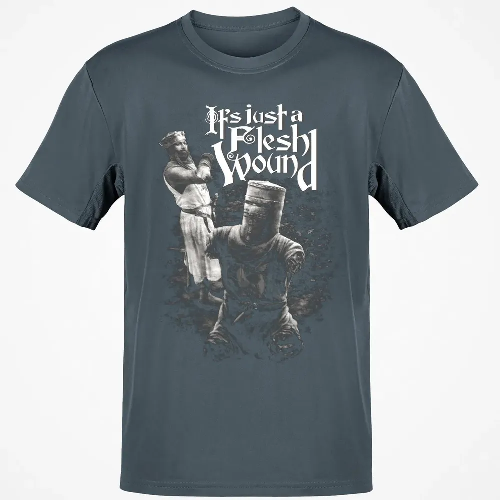 It's Just A Flesh Wound Classic Unisex T-Shirt - 4