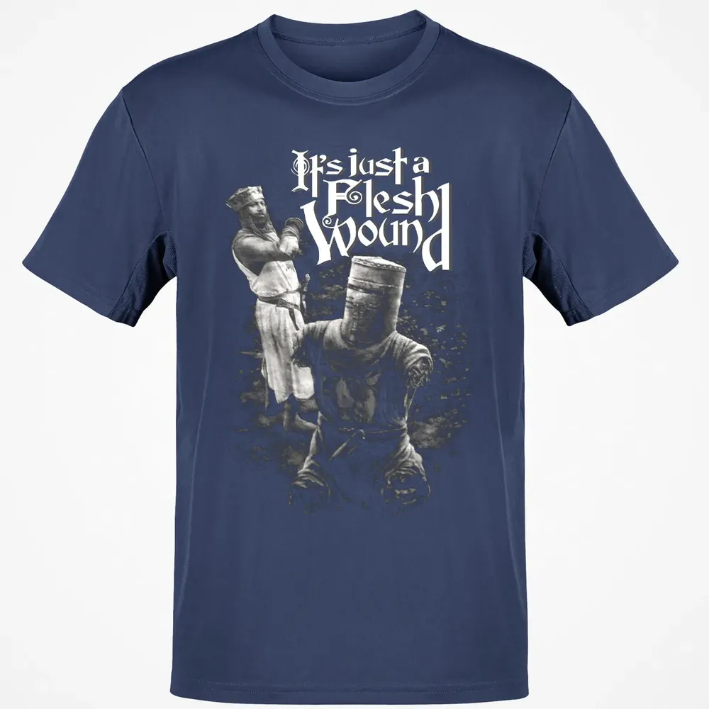 It's Just A Flesh Wound Classic Unisex T-Shirt - 8