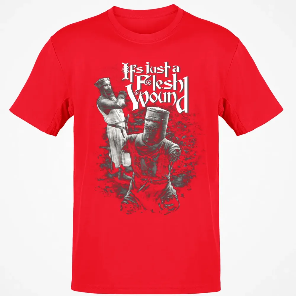 It's Just A Flesh Wound Classic Unisex T-Shirt - 11