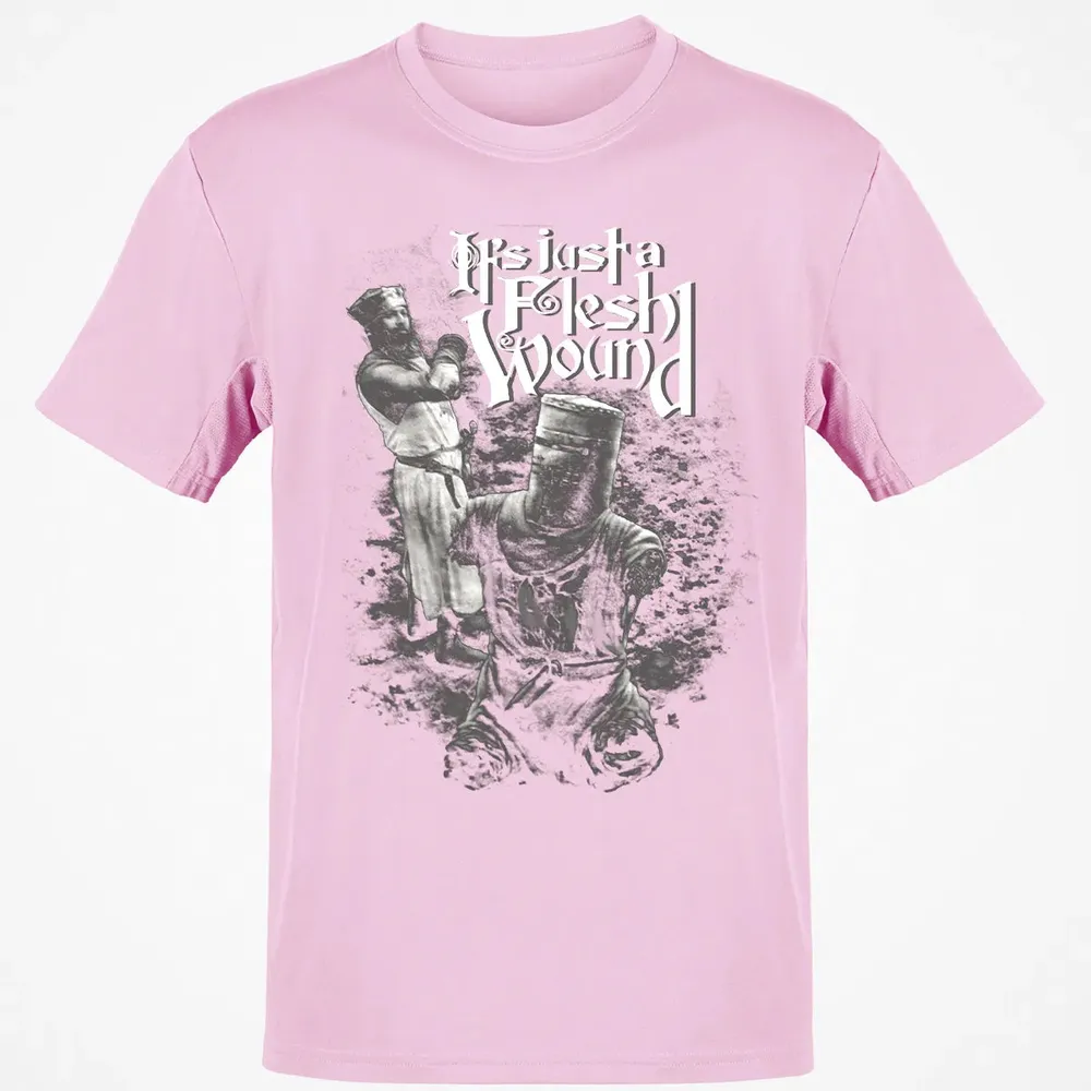 It's Just A Flesh Wound Classic Unisex T-Shirt - 6