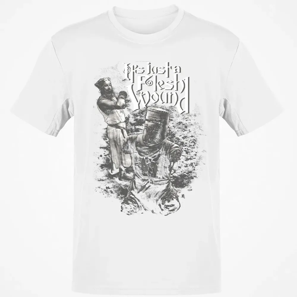 It's Just A Flesh Wound Classic Unisex T-Shirt - 13