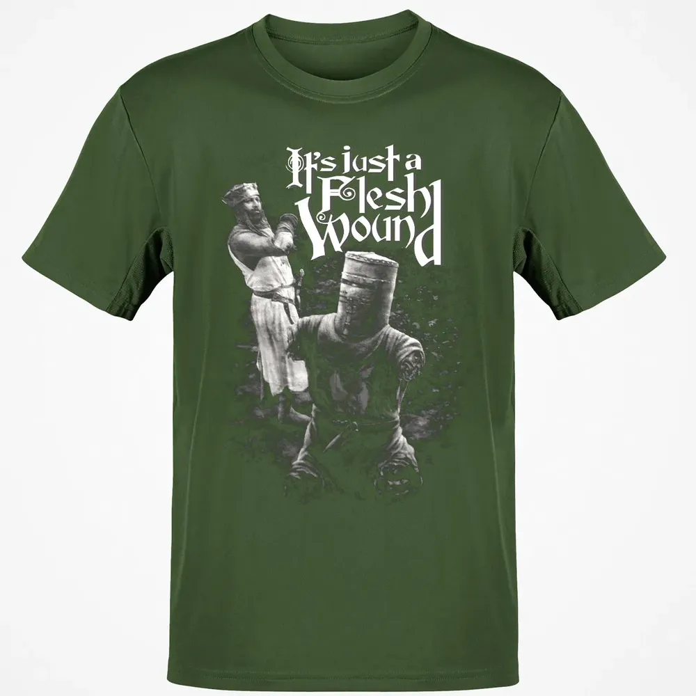 It's Just A Flesh Wound Classic Unisex T-Shirt - 7
