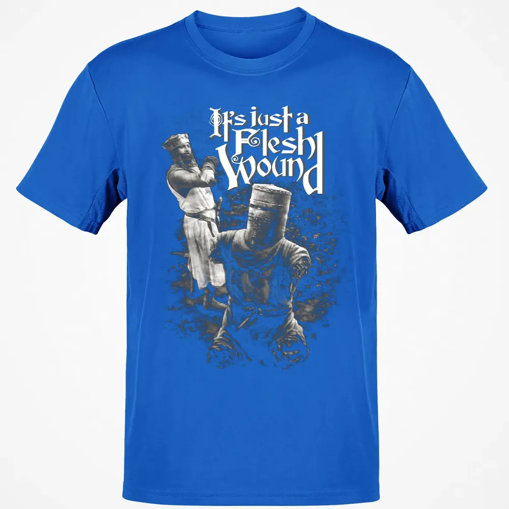 It's Just A Flesh Wound Classic Unisex T-Shirt - 12