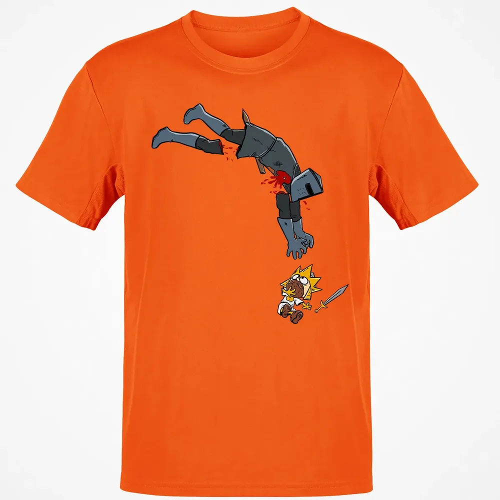 Black Knight Jumps Classic Unisex T-Shirt - 9