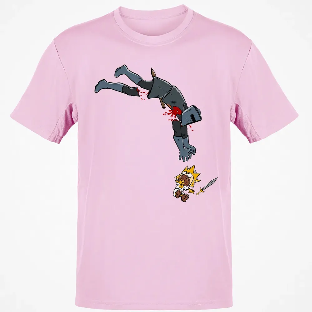 Black Knight Jumps Classic Unisex T-Shirt - 6
