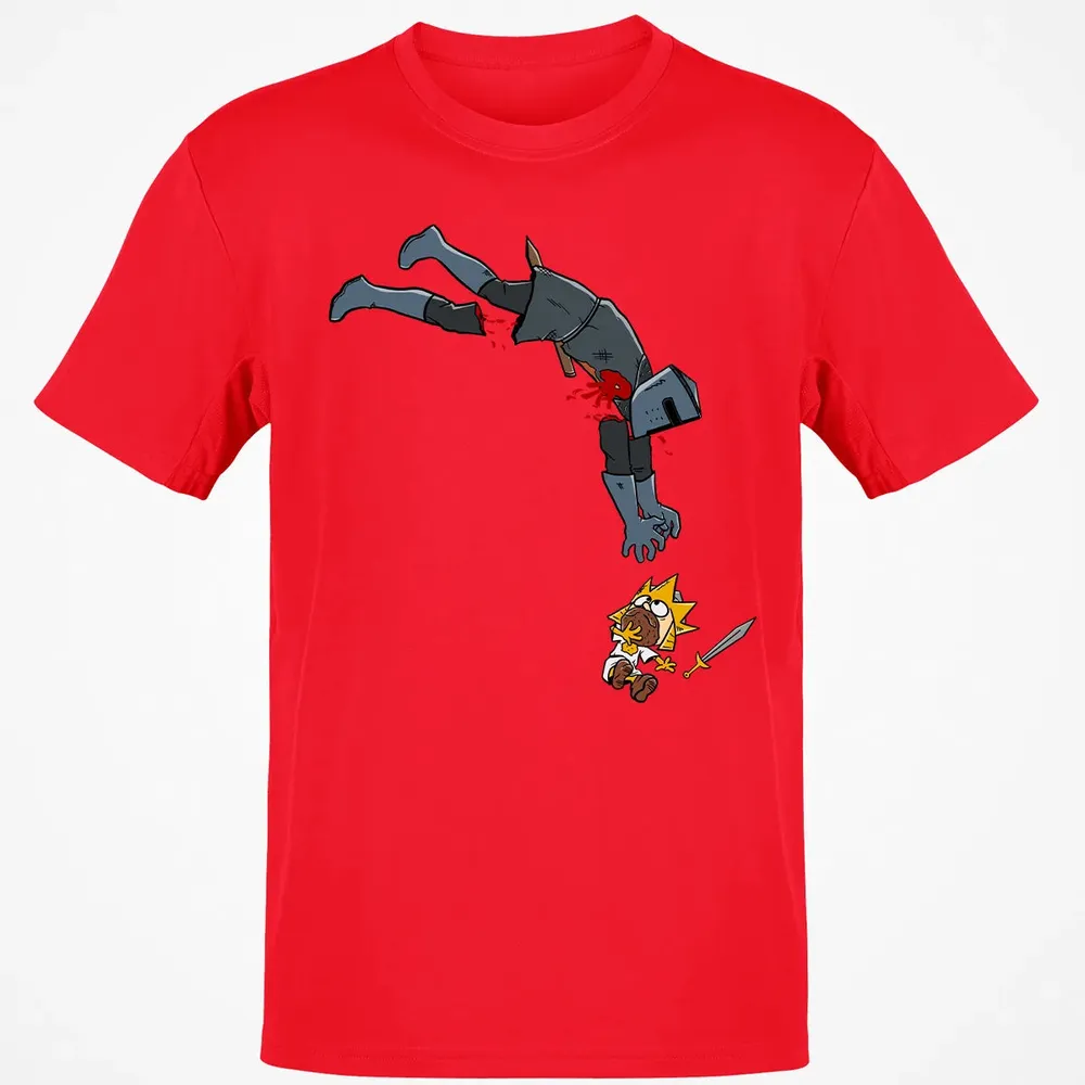 Black Knight Jumps Classic Unisex T-Shirt - 11