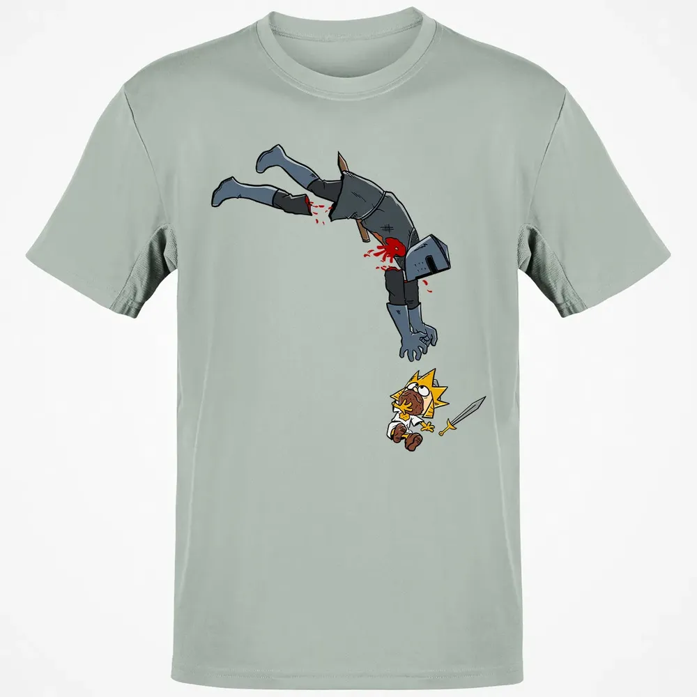 Black Knight Jumps Classic Unisex T-Shirt - 3