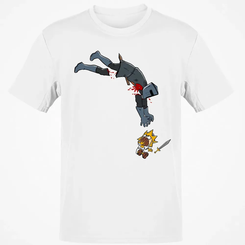 Black Knight Jumps Classic Unisex T-Shirt - 13