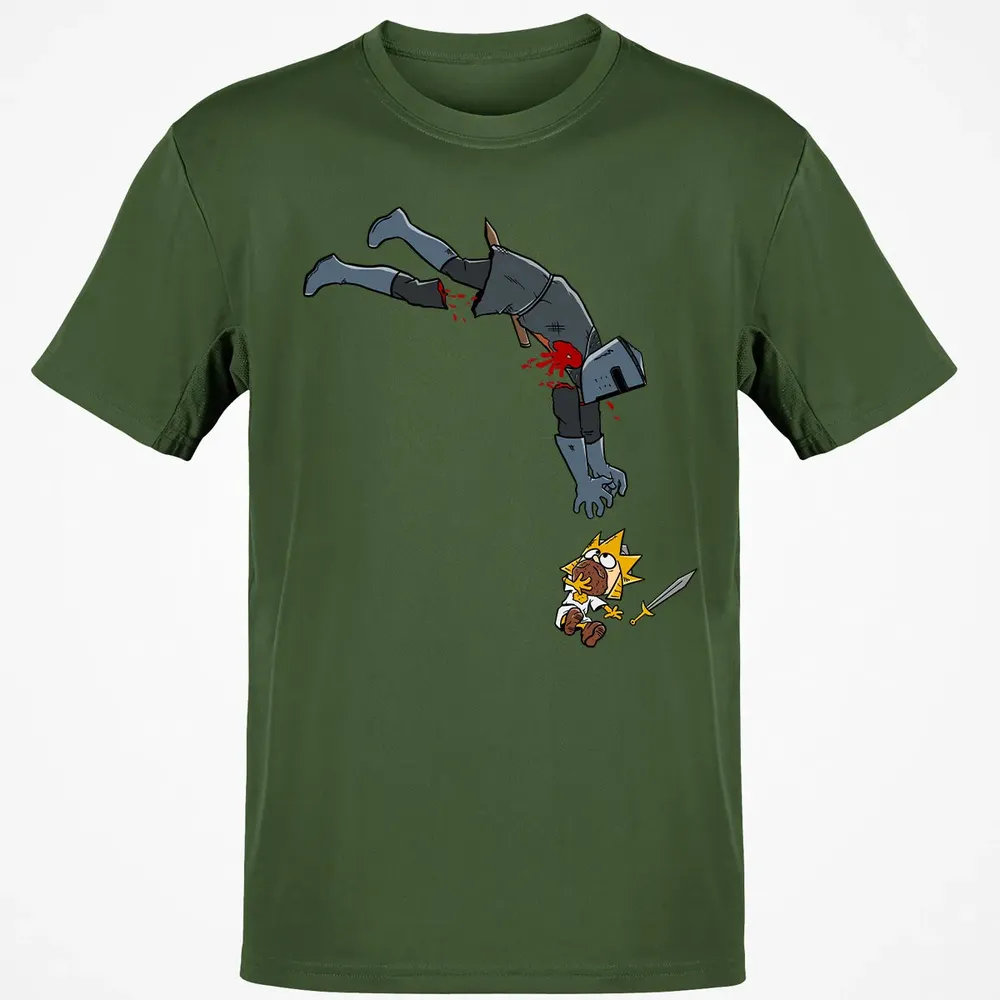 Black Knight Jumps Classic Unisex T-Shirt - 7
