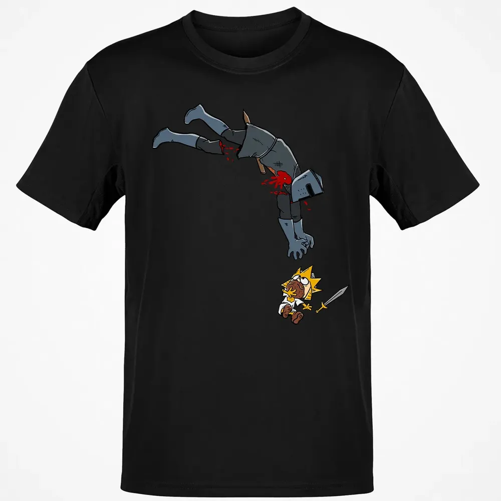 Black Knight Jumps Classic Unisex T-Shirt - 2
