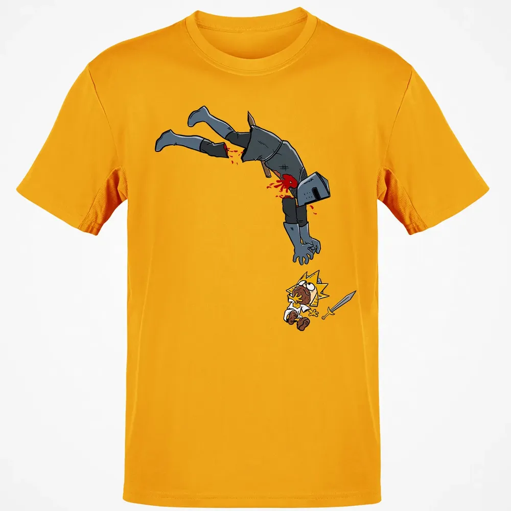 Black Knight Jumps Classic Unisex T-Shirt - 5