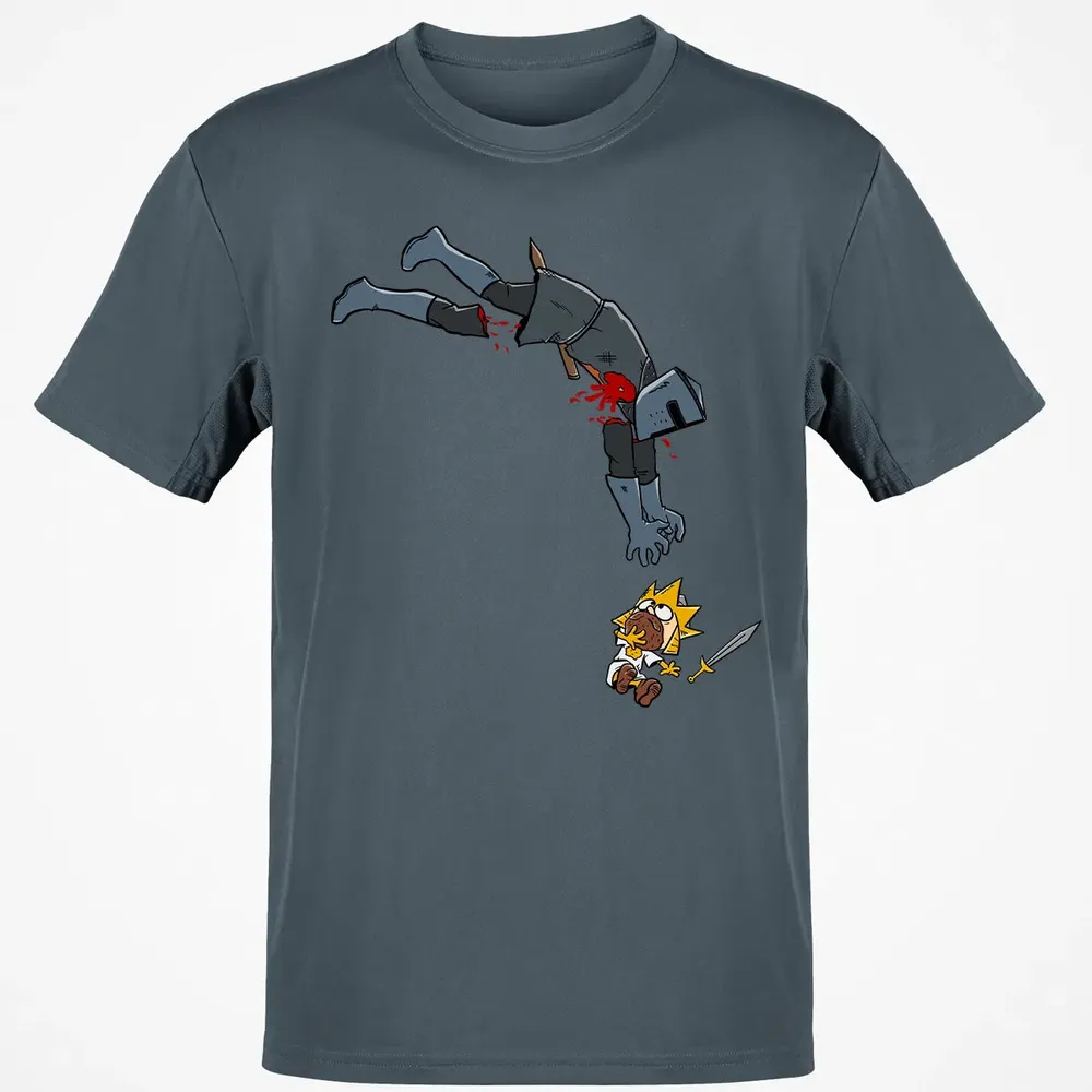 Black Knight Jumps Classic Unisex T-Shirt - 4