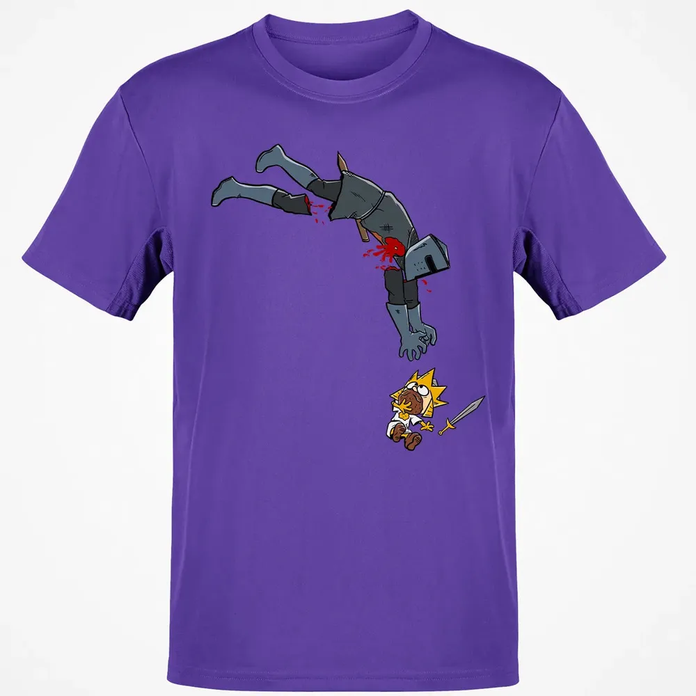 Black Knight Jumps Classic Unisex T-Shirt - 10