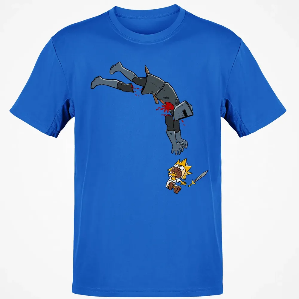 Black Knight Jumps Classic Unisex T-Shirt - 12