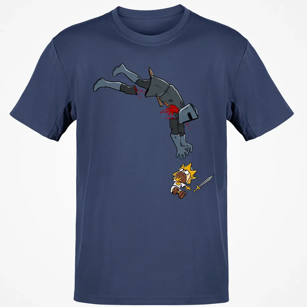Black Knight Jumps Classic Unisex T-Shirt - 8