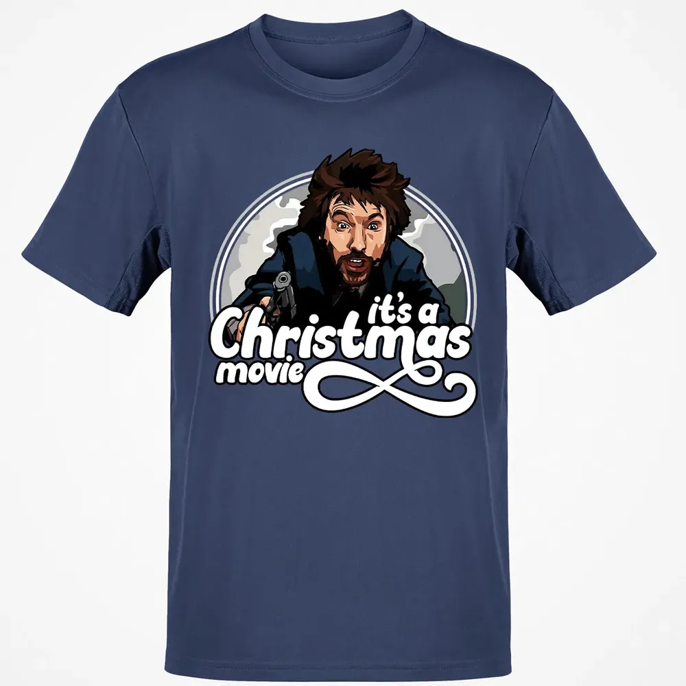 It's A Christmas Movie Classic Unisex T-Shirt - 8