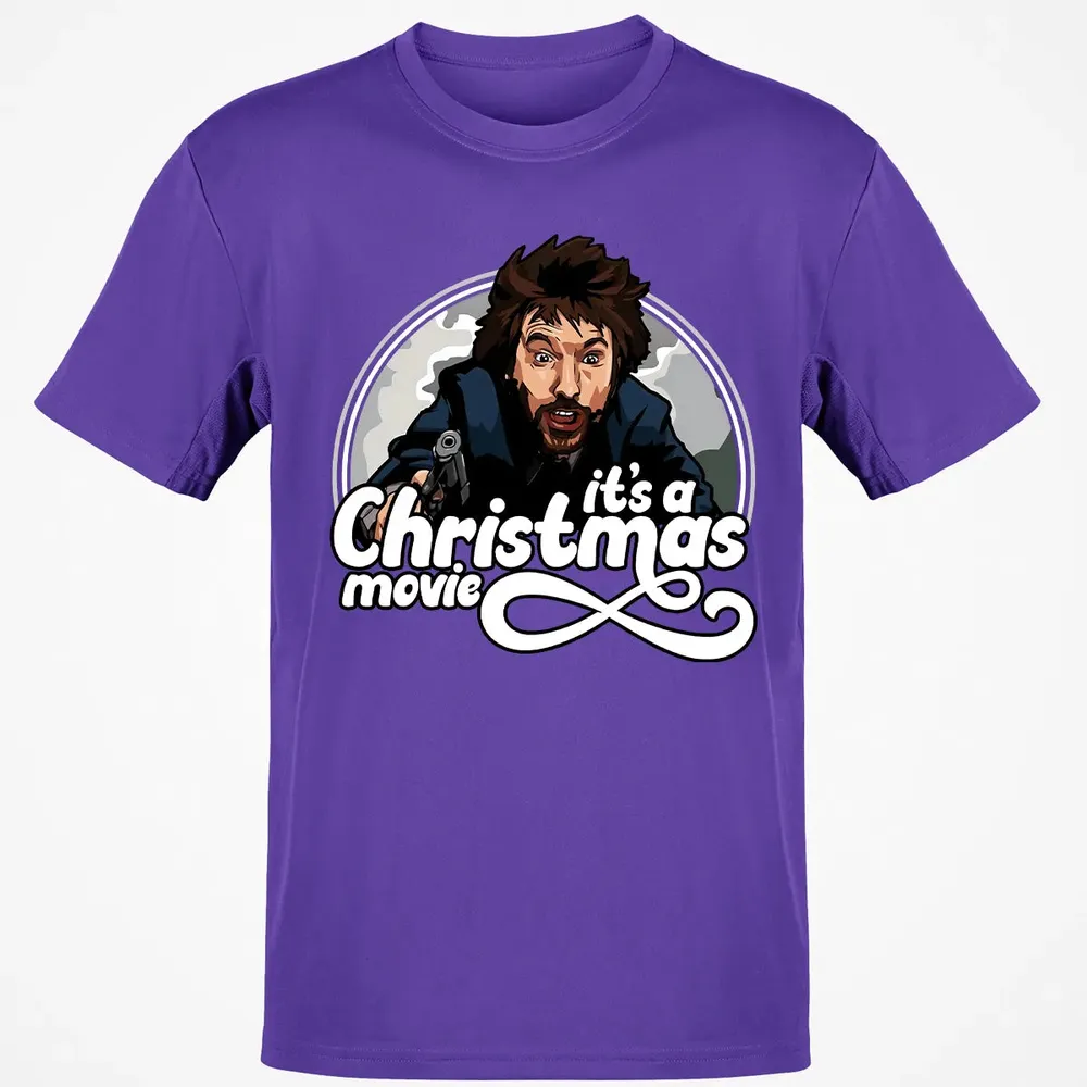 It's A Christmas Movie Classic Unisex T-Shirt - 10
