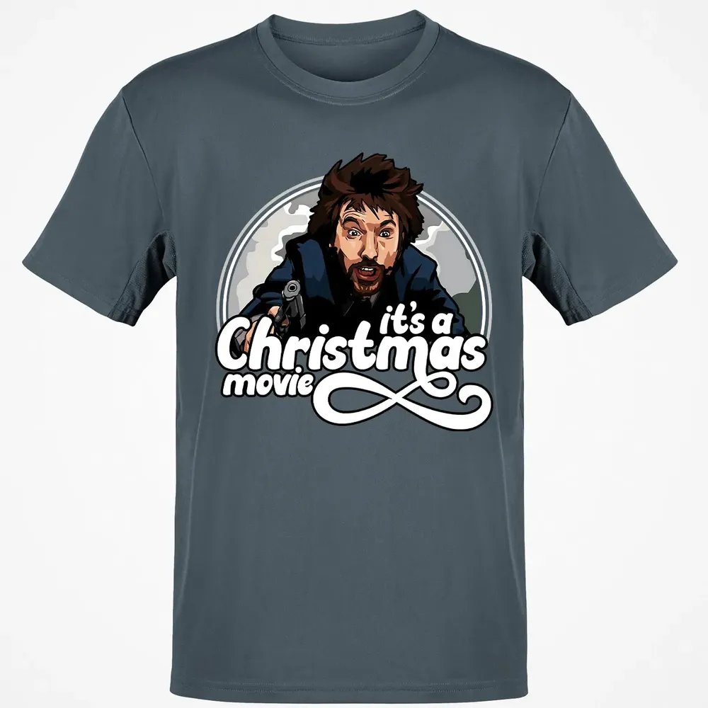 It's A Christmas Movie Classic Unisex T-Shirt - 4